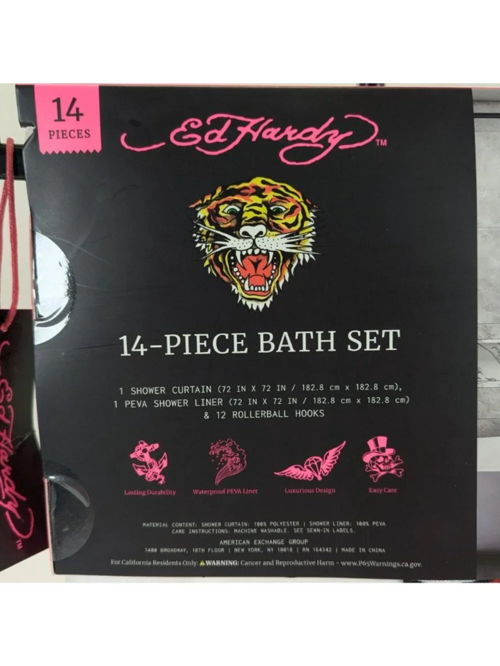 Ed Hardy make your